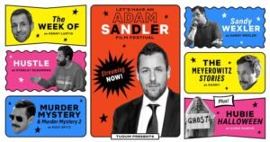 Adam Sandler Netflix deal and popular Netflix movies