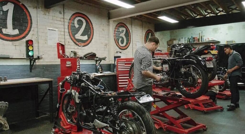 DIY Motorcycle Mechanics