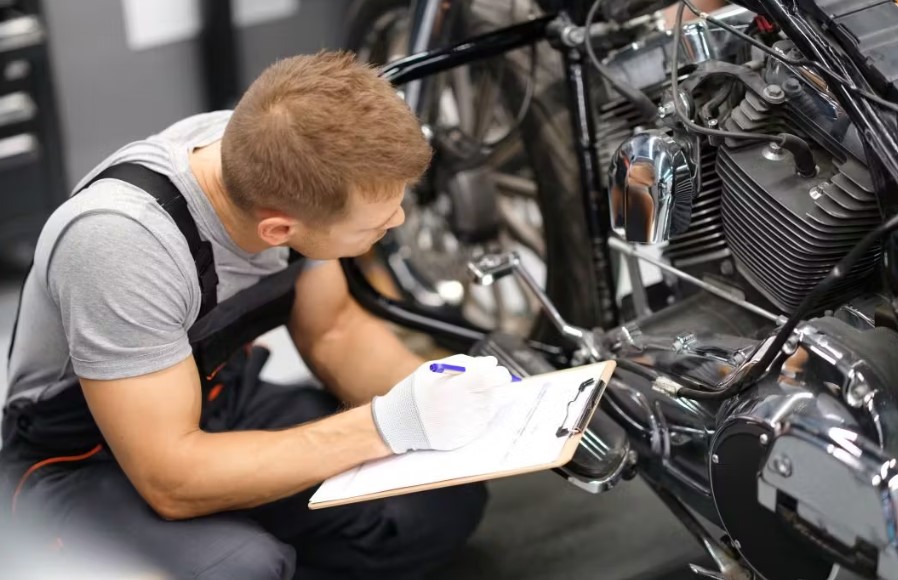 Motorcycle Maintenance Guide