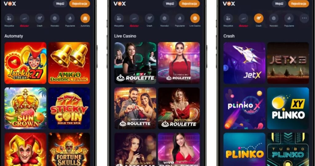 VOX Login
